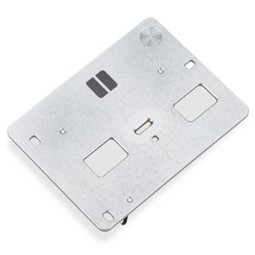Bernina Twin Needle Stitch Plate - Q Series