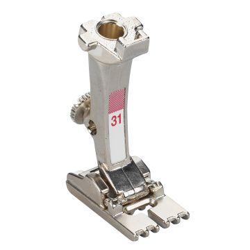 Bernina 5-Groove Pintuck Foot # 31V