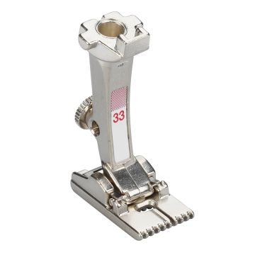 Bernina 9-Groove Pintuck Foot # 33V