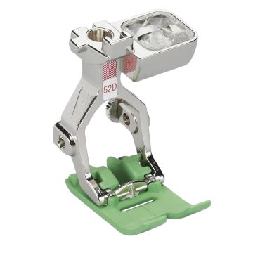 Bernina Zigzag Foot with Sliding Sole # 52C