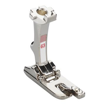 Bernina 3mm Zigzag Hemmer Foot # 63V