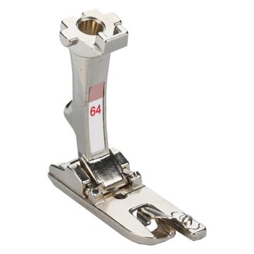 Bernina 4mm Straight Stitch Hemmer Foot # 64V