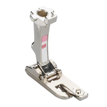 Bernina 2mm Roll and Shell Hemmer Foot # 68V