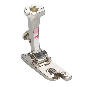 Bernina 4mm Roll and Shell Hemmer Foot # 69V