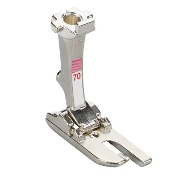 Bernina 4mm Lap seam foot # 70V