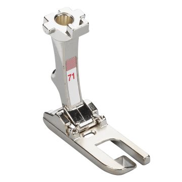 Bernina 8mm Lap Seam Foot # 71V
