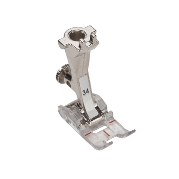Bernina Reverse Pattern Foot with Clear Sole # 34