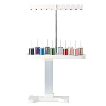 Brother 10 Spool Thread Stand - Free Standing