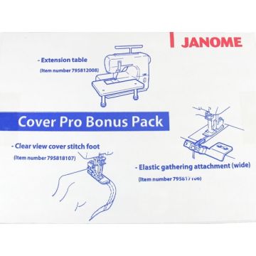 Janome 2000CPX Accessory Kit