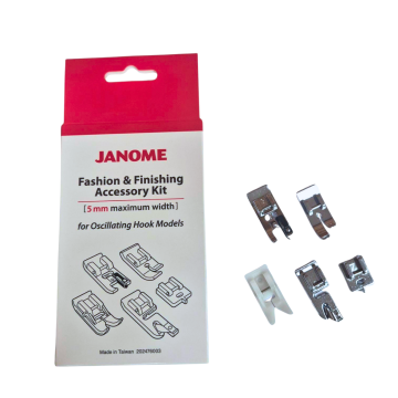Janome Fashion & Finishing Kit - Cat A