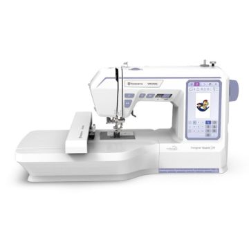 Husqvarna Viking Designer Quartz 29 Sewing & Embroidery Machine