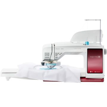 Husqvarna Viking Designer Ruby 90 Sewing & Embroidery Machine