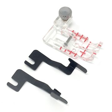 Janome Clear View Quilting Foot And Guide Set 