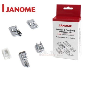 Janome Fashion and Finishing Kit Cat A