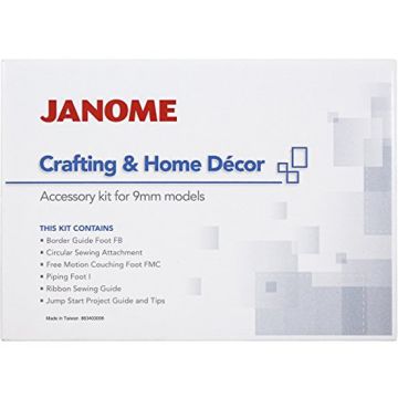 Janome Crafting and Home Decor Accessory Kit 