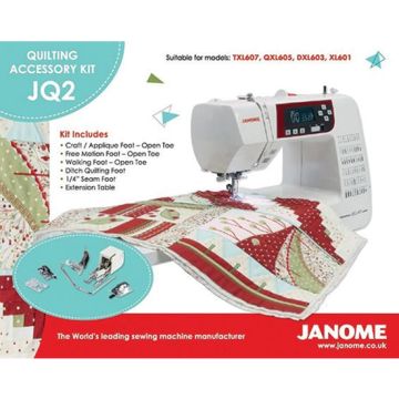 Janome Quilting Accessory Kit - 601/603/603/607 