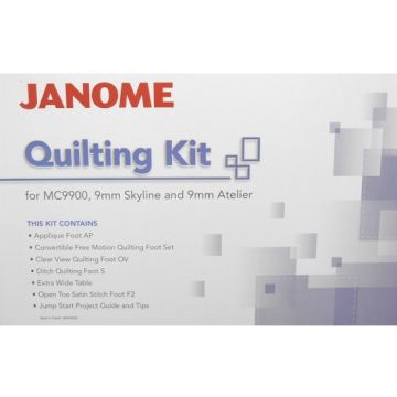 Janome Quilting Accessory Kit - 9900/Atelier 5-9