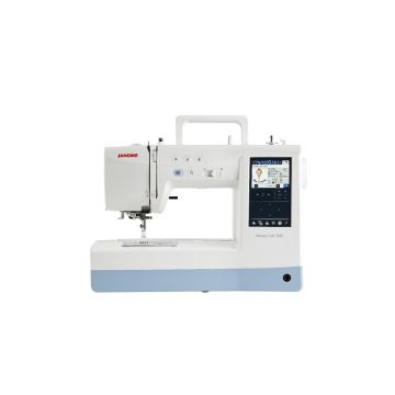 Janome MC1000 Sewing and Embroidery Machine