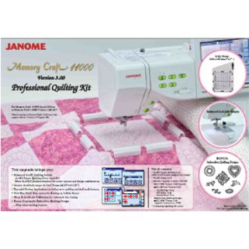 Janome Professional Quilting Kit for MC11000 (860445001)