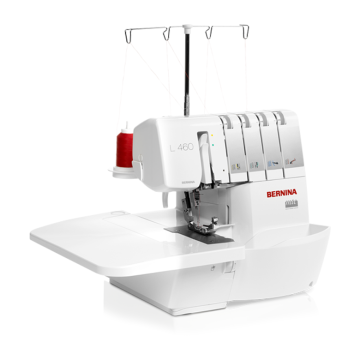 Demo Bernina L460 Overlocker