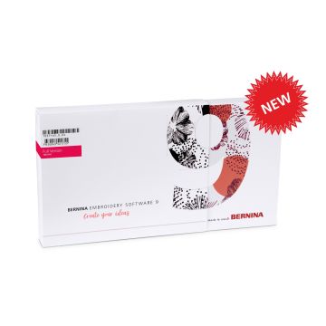 Bernina Designer Plus Software V9
