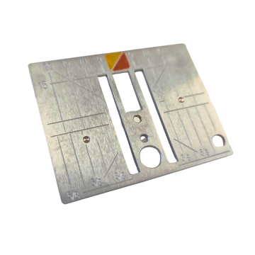 Bernina Straight Stitch/CutWork Needle Plate - (5.5mm) 210-240, 325-380, 430/440QE, 530/550QE/570QE & 630