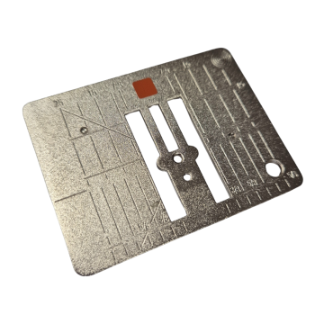 Bernina Straight Stitch/CutWork Needle Plate - (9mm) B8 Series 
