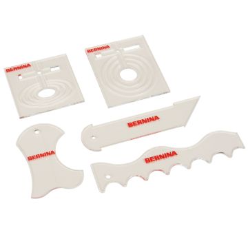 The Bernina Ruler Kit for Sit Down Models