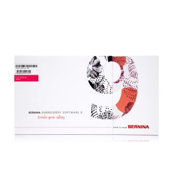 Bernina Creator V9 Embroidery Digitising Software