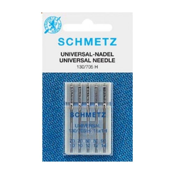 Schmetz Universal Needles 80/12 - Sunnyside Fabrics UK