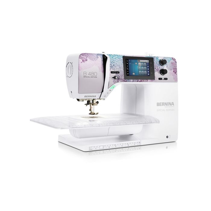 Made bernina was 1000 special when the BERNINA Sewing