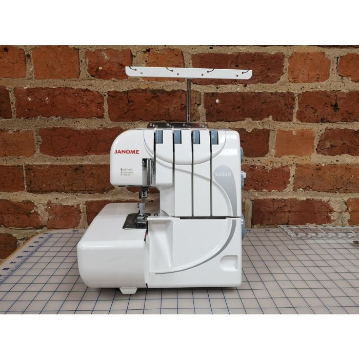 Used Janome 9200D Overlocker Frank Nutt Sewing Machines Ltd Buy online