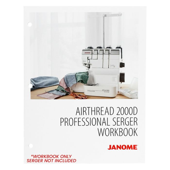 Janome AirThread 2000D Workbook