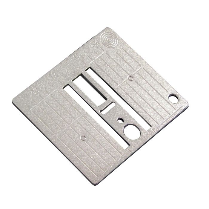 The Bernina Special 5.5 mm Stitch Plate for Needle-Punch Tool