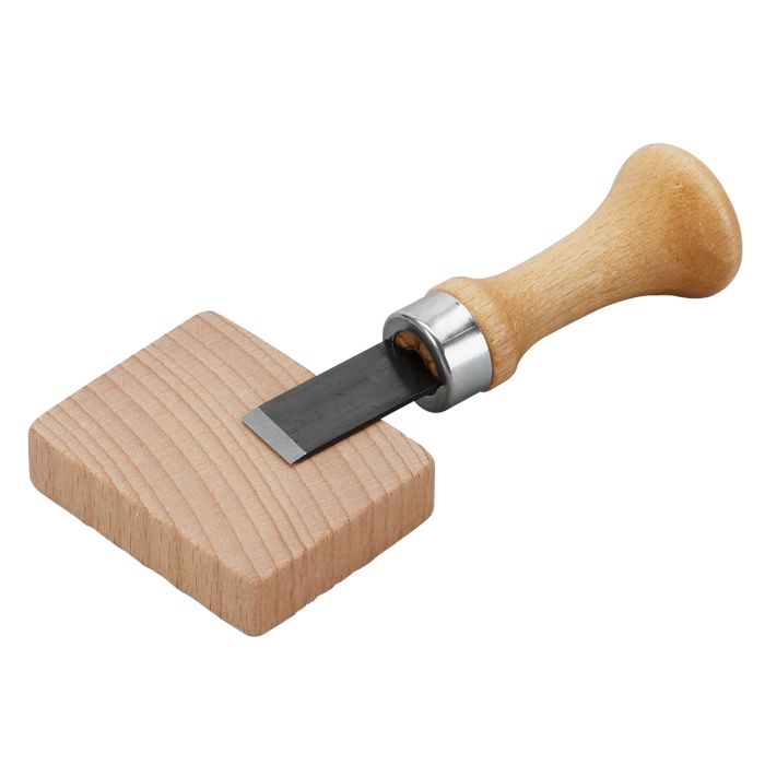 Bernina Buttonhole Cutter with Wooden Block