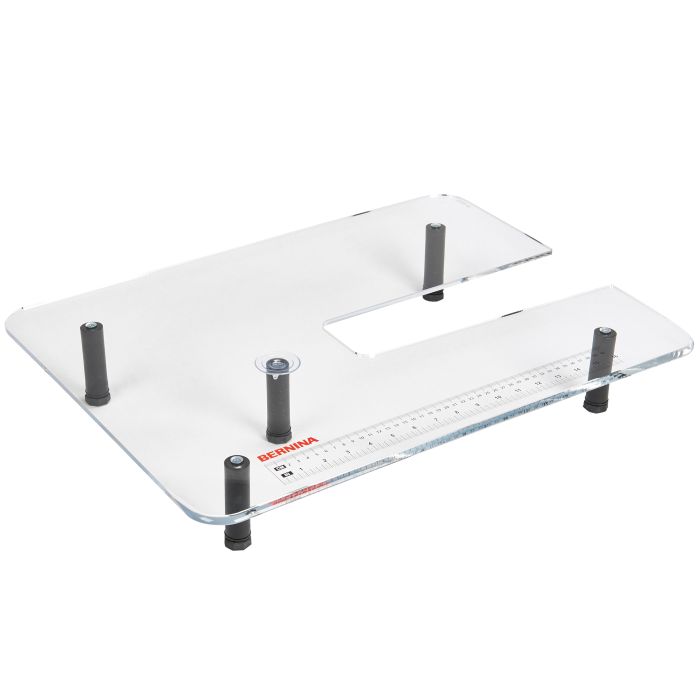Bernina Plexiglass Extension Table for Quilting