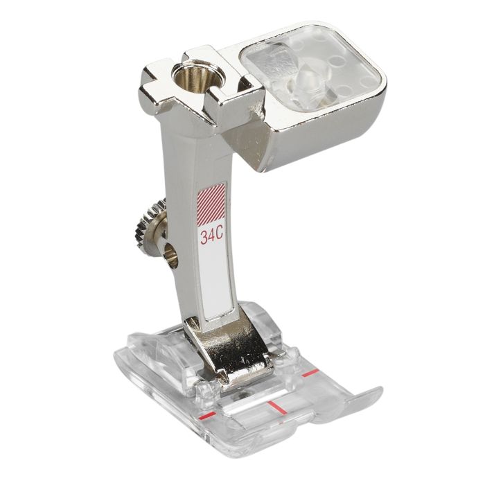 Bernina Reverse Pattern Foot with Clear Sole # 34 Bernina Reverse Pattern Foot with Clear Sole # 34