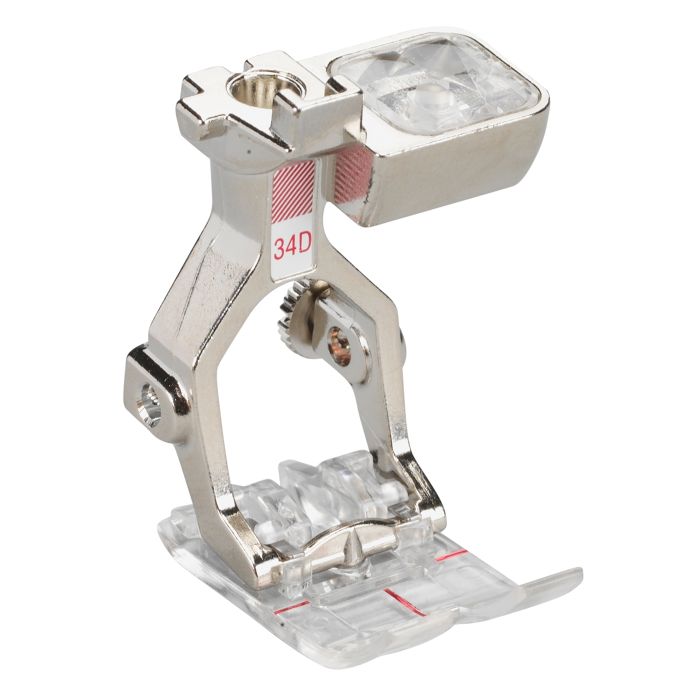 Reverse Pattern Foot with Clear Sole # 34D Reverse Pattern Foot with Clear Sole # 34D