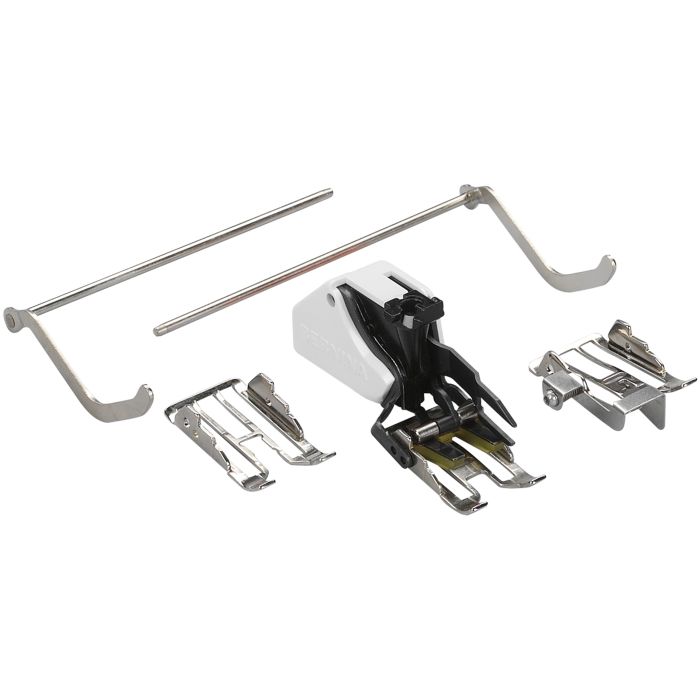 Bernina Three-sole Walking Foot  # 50V with Seam Guide