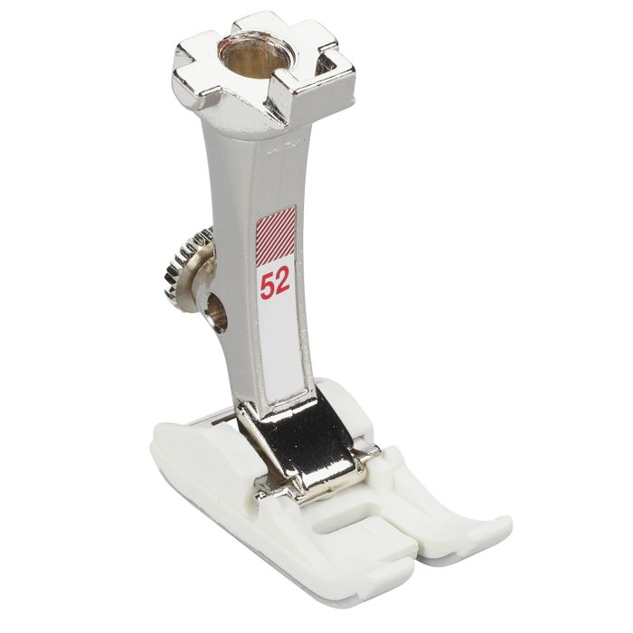 Bernina Zigzag Foot with Sliding Sole # 52V Bernina Zigzag Foot with Sliding Sole # 52V