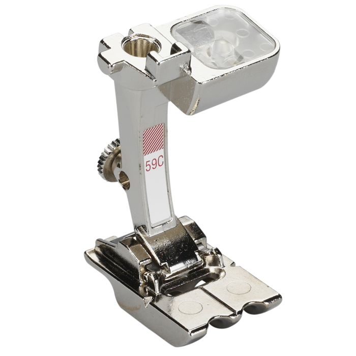 Bernina 4-6mm Double-Cord Foot # 59C Bernina 4-6mm Double-Cord Foot # 59C