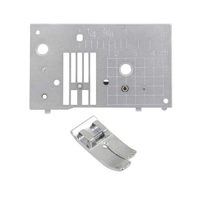 Brother Straight Stitch Needle Plate