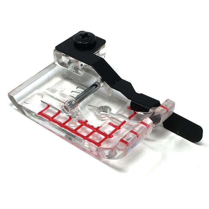 Janome Clear View 1/4 Inch Seam Foot Janome Clear View 1/4 Inch Seam Foot