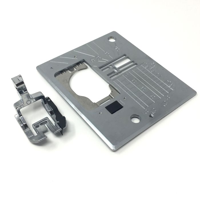 Janome Acufeed 1/4" Seam Foot And Needle Plate