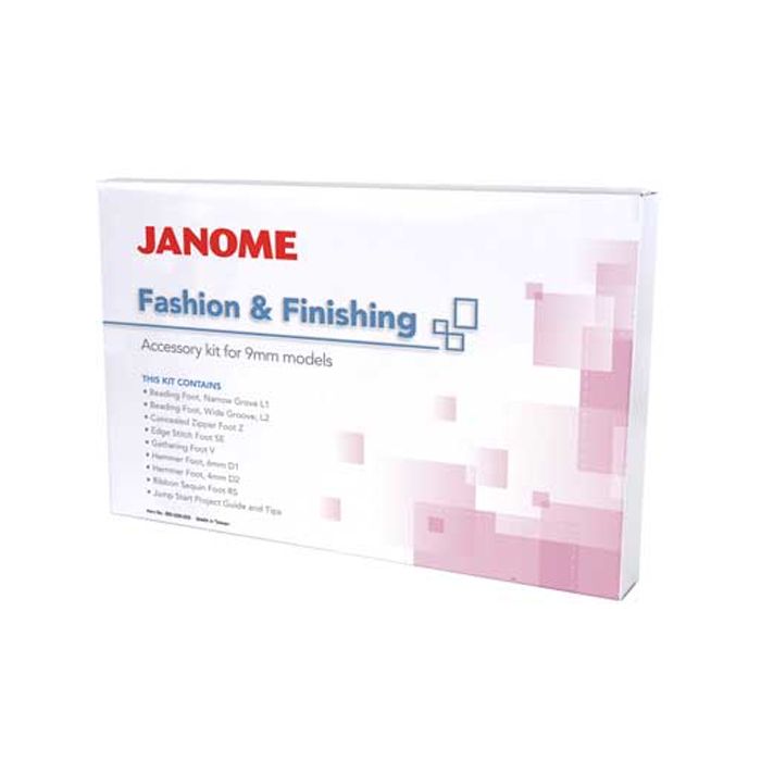 Janome Fashion and Finishing Accessory Kit