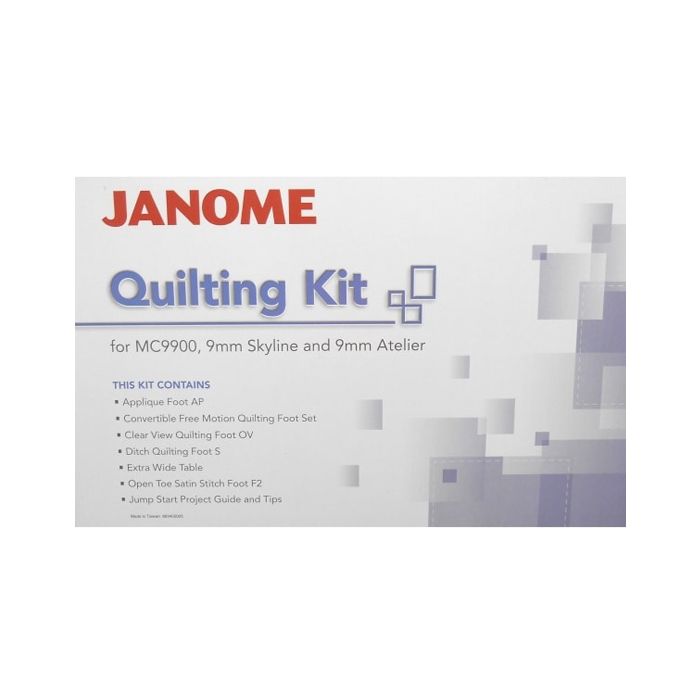 Janome Quilting Accessory Kit - 9900/Atelier 5-9