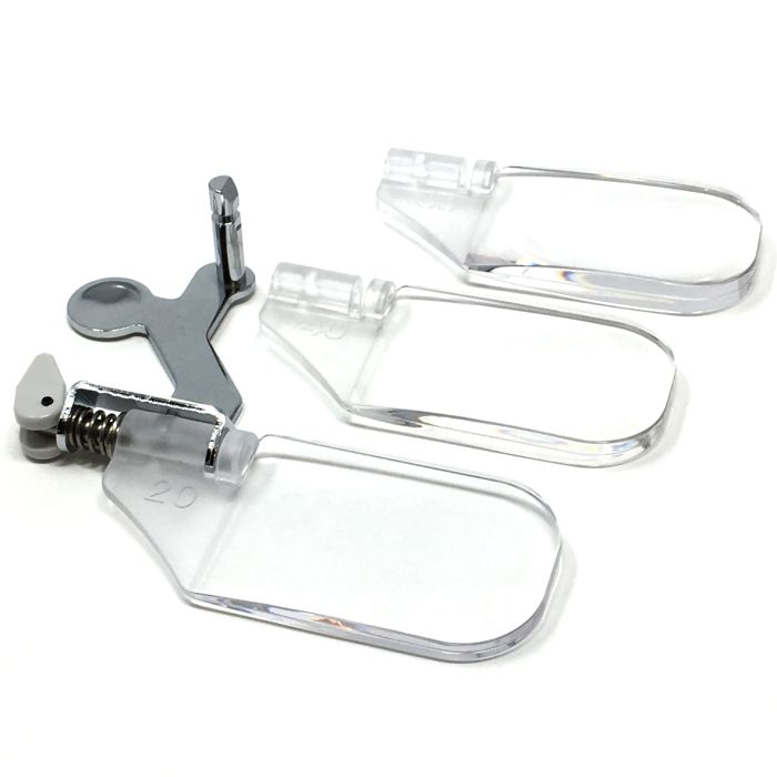 Janome Optic Magnifiers 3 Lens Set