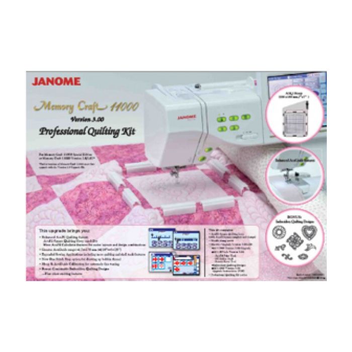 Janome Professional Quilting Kit for MC11000 (860445001) Frank Nutt