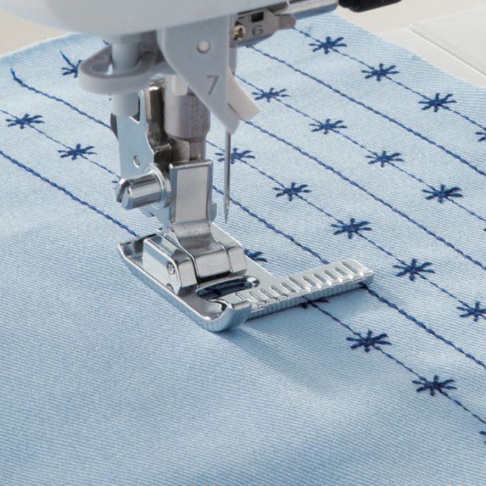 Juki Presser Foot with Guide