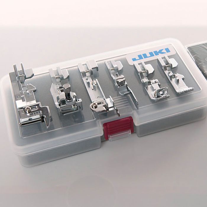 Juki 6pc Overlock Presser Foot Set Frank Nutt Sewing Machines Buy